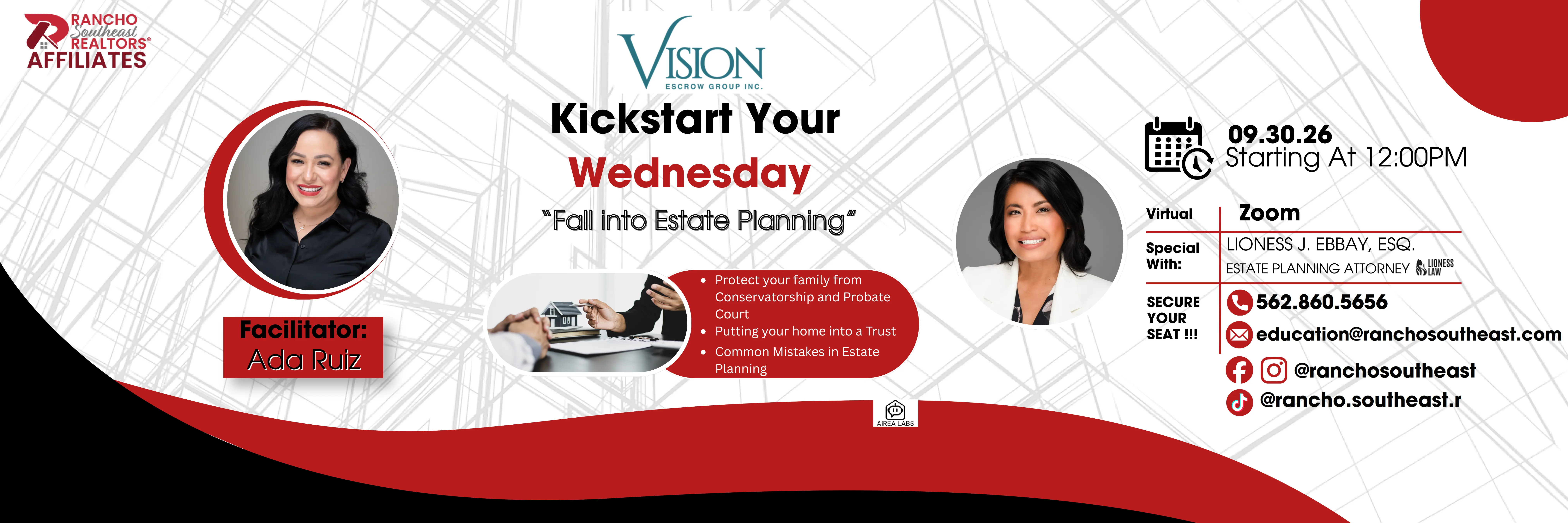 Kickstart Your Wednesday: Fall Into Estate Planning!